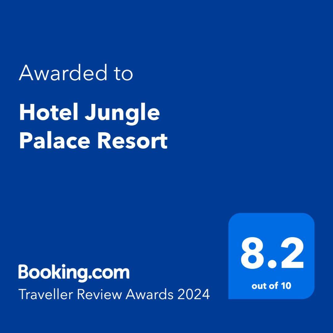 Hotel Jungle Palace Resort Umariā Exterior foto