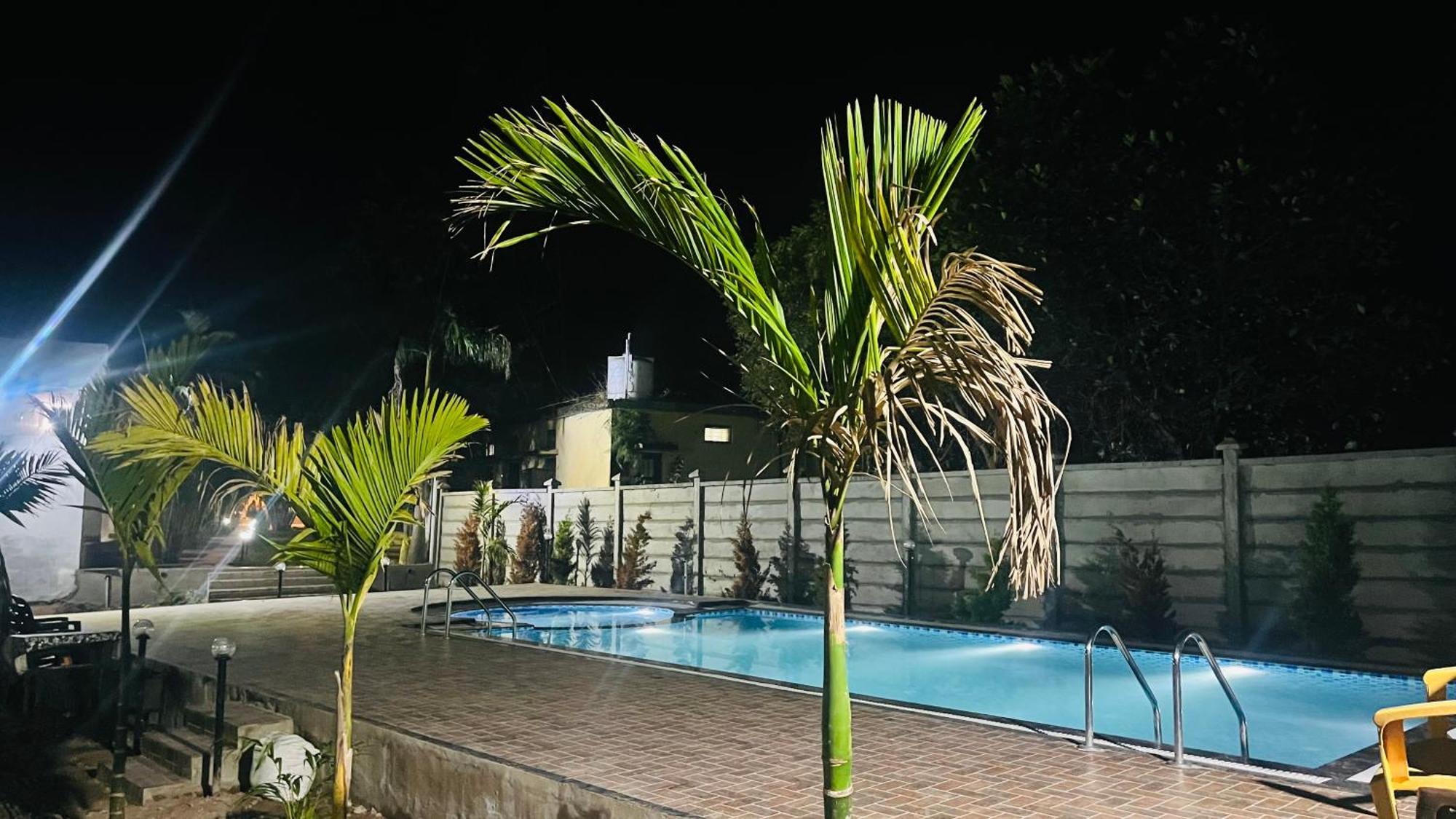 Hotel Jungle Palace Resort Umariā Exterior foto
